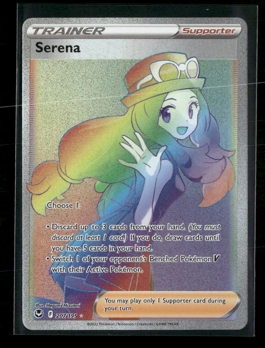 SWSH12: Silver Tempest Serena (Secret) #207/195