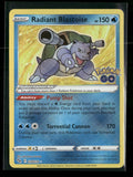 Pokemon GO Radiant Blastoise #018/078