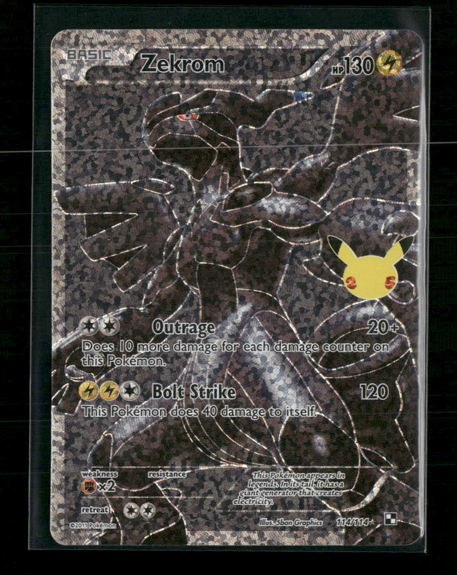 Celebrations: Classic Collection Zekrom #114/114