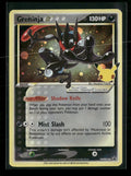 SWSH: Sword & Shield Promo Cards Greninja Star #SWSH144