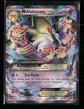 XY - Fates Collide M Alakazam EX #26/124