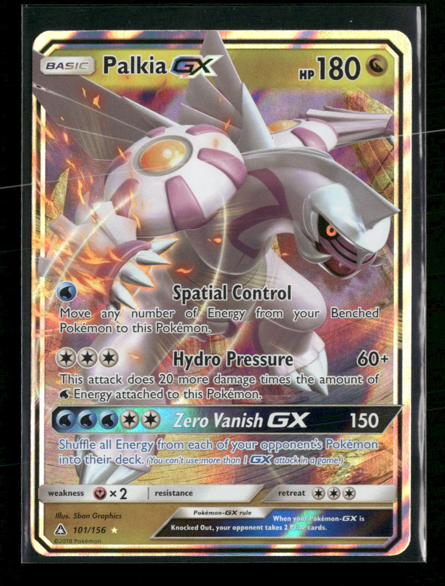 SM - Ultra Prism Palkia GX #101/156