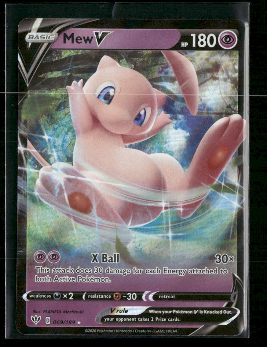 SWSH03: Darkness Ablaze Mew V #069/189