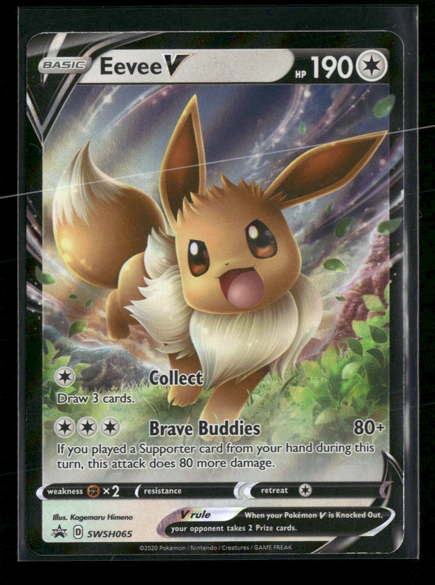 SWSH: Sword & Shield Promo Cards Eevee V #SWSH065