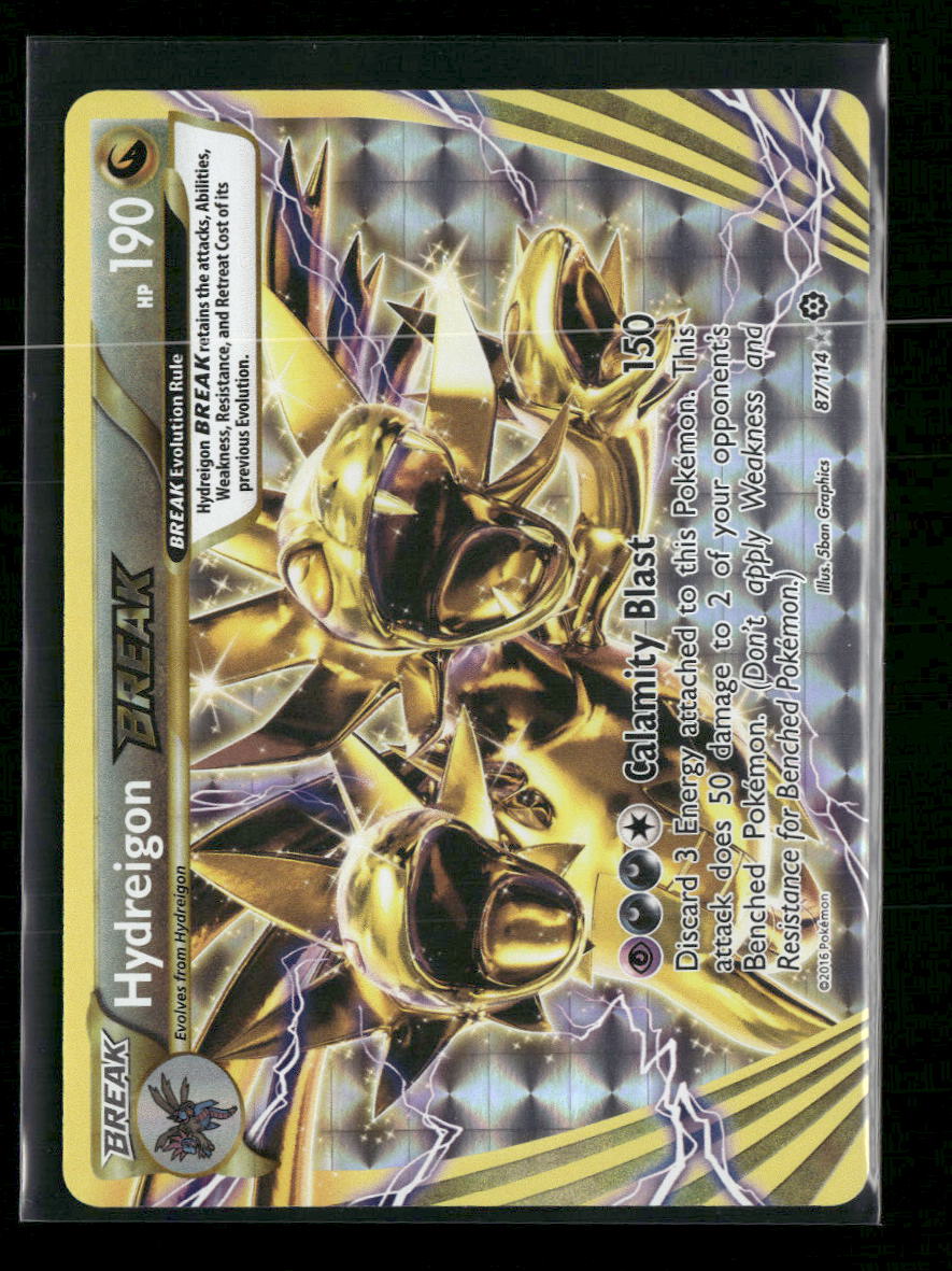 XY - Steam Siege Hydreigon BREAK #87/114