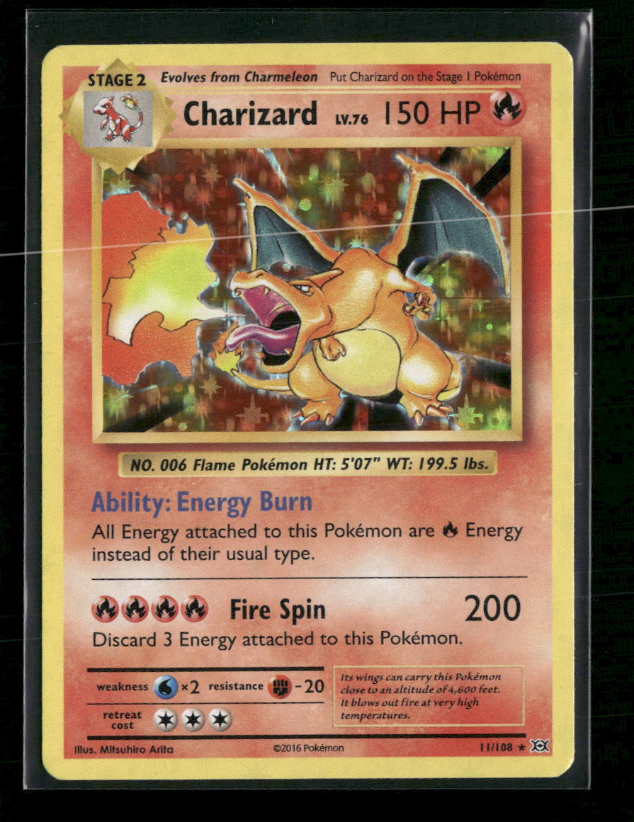 XY - Evolutions Charizard #11/108