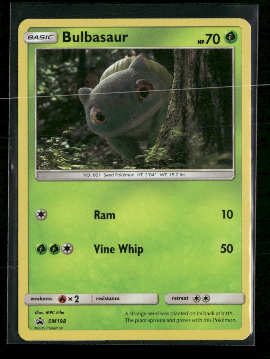 SM Promos Bulbasaur #SM198