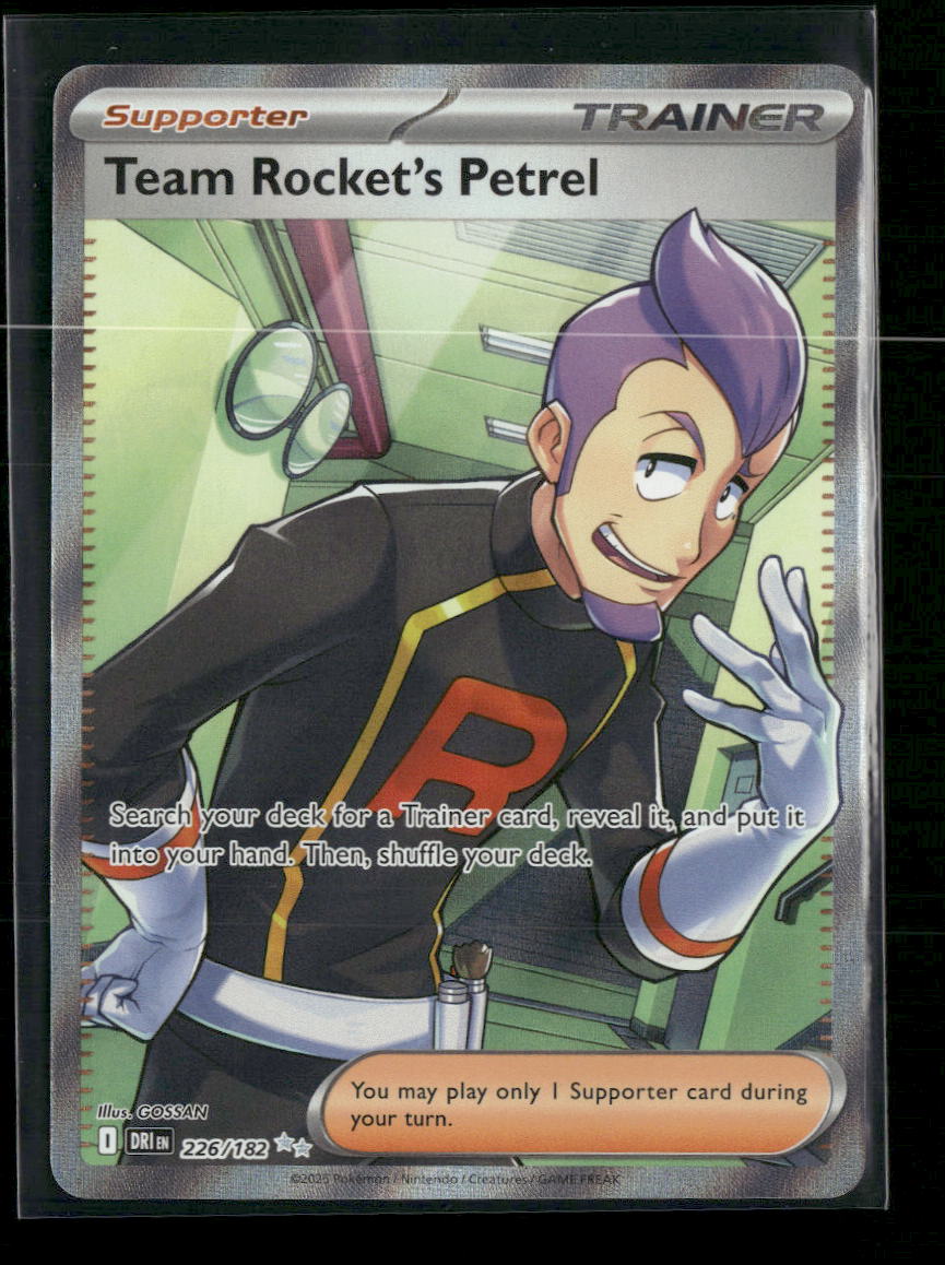 SV10: Destined Rivals Team Rocket's Petrel #226/182