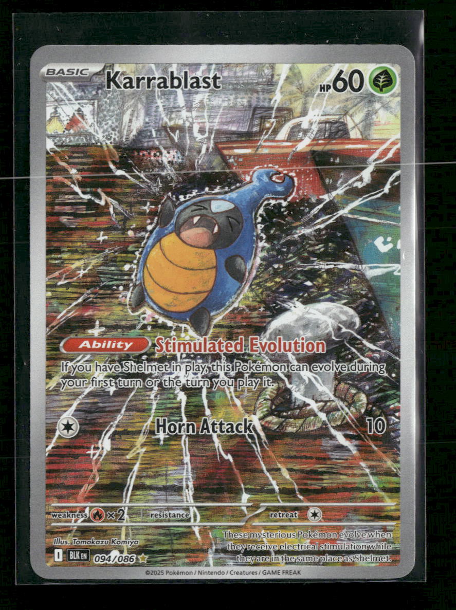 SV: Black Bolt Karrablast #094/086