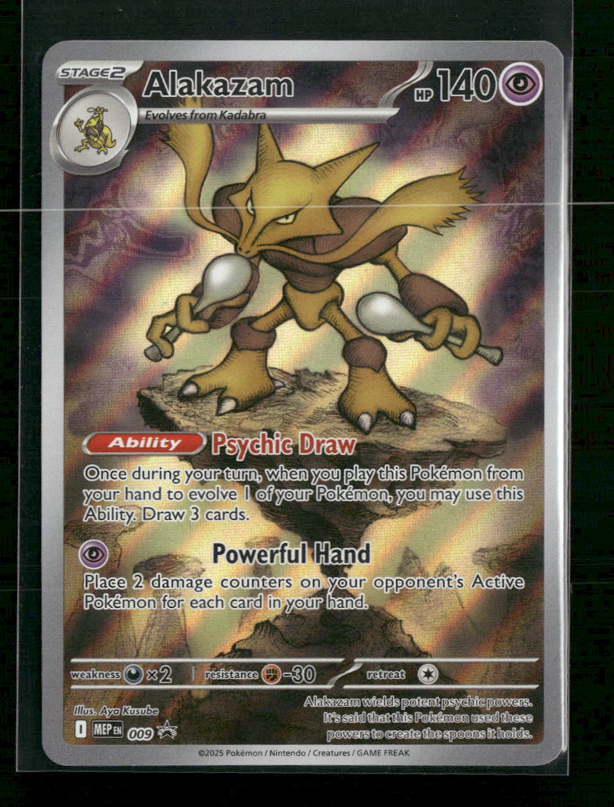 ME: Mega Evolution Promo Alakazam #009