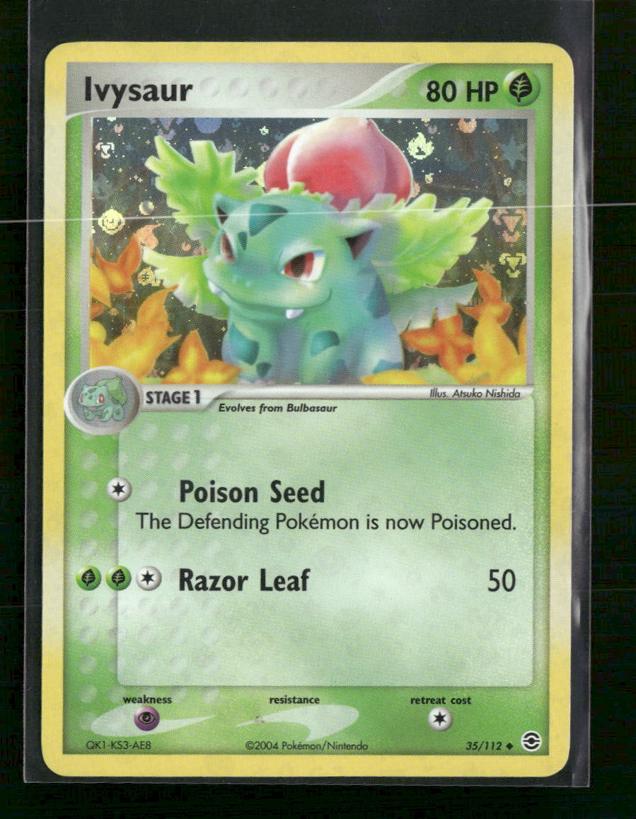 FireRed & LeafGreen Ivysaur #35/112