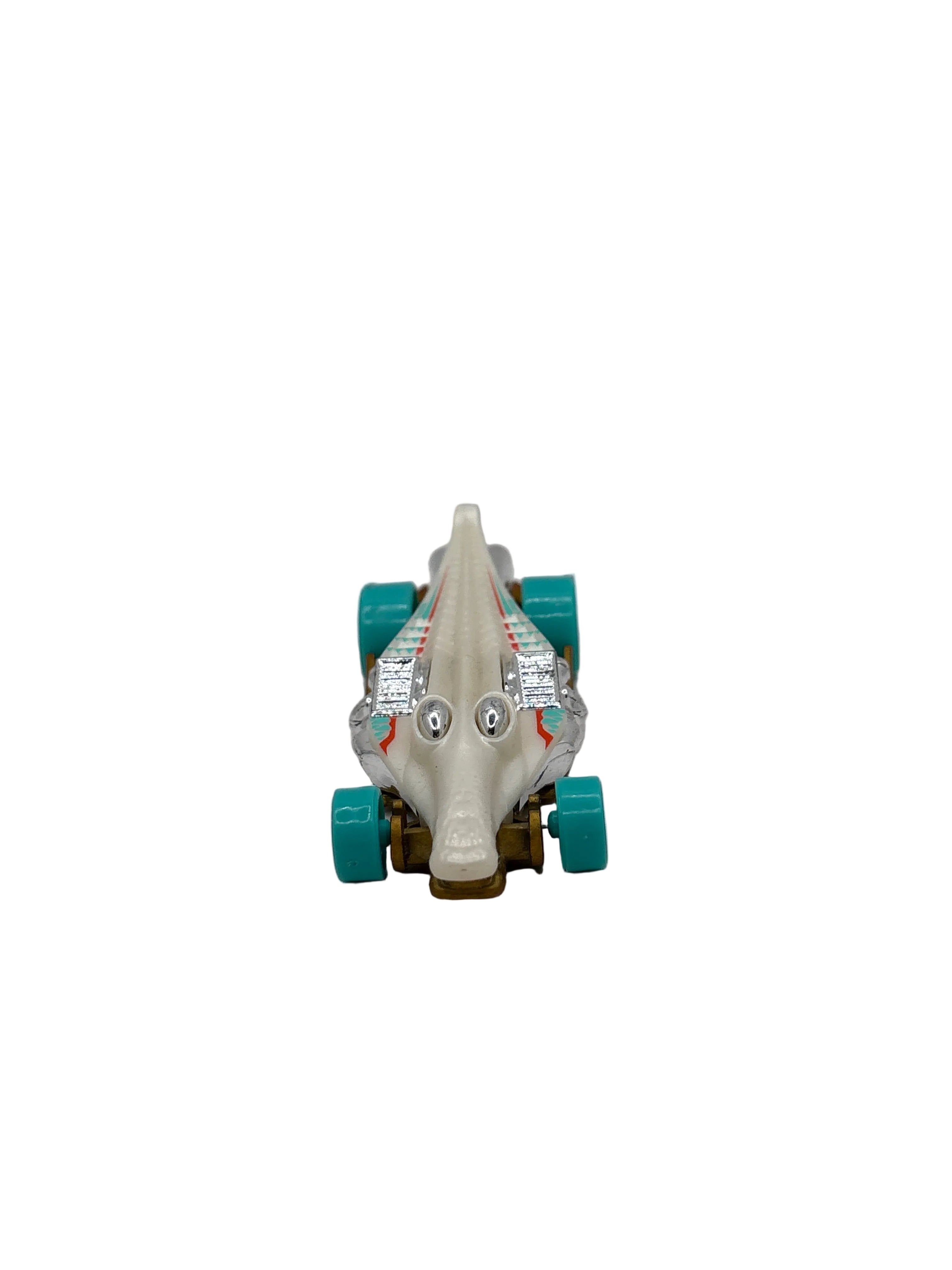 Hot Wheels Croc Rod Diecast white