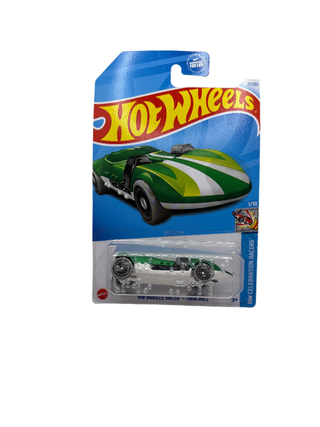 Hot Wheels HW Braille Racer-Twin Mill Diecast
