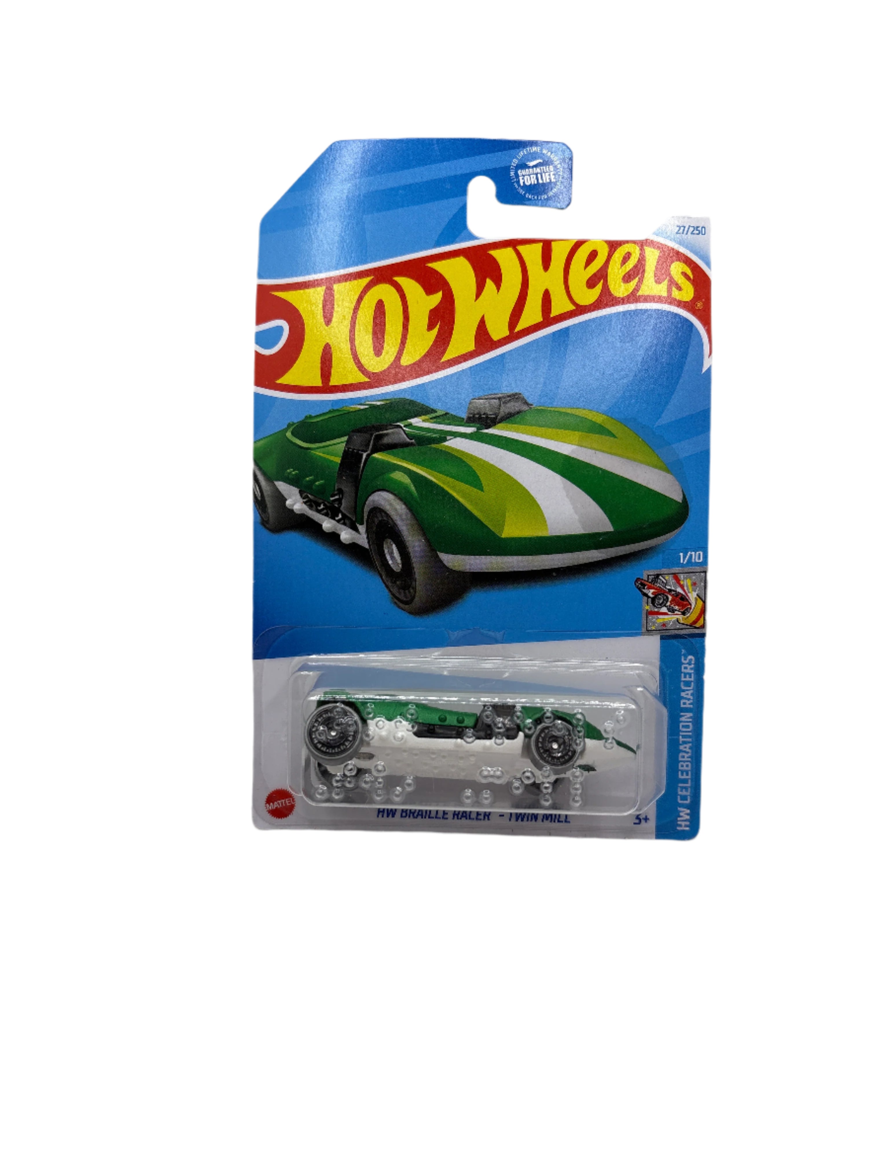 Hot Wheels HW Braille Racer-Twin Mill Diecast