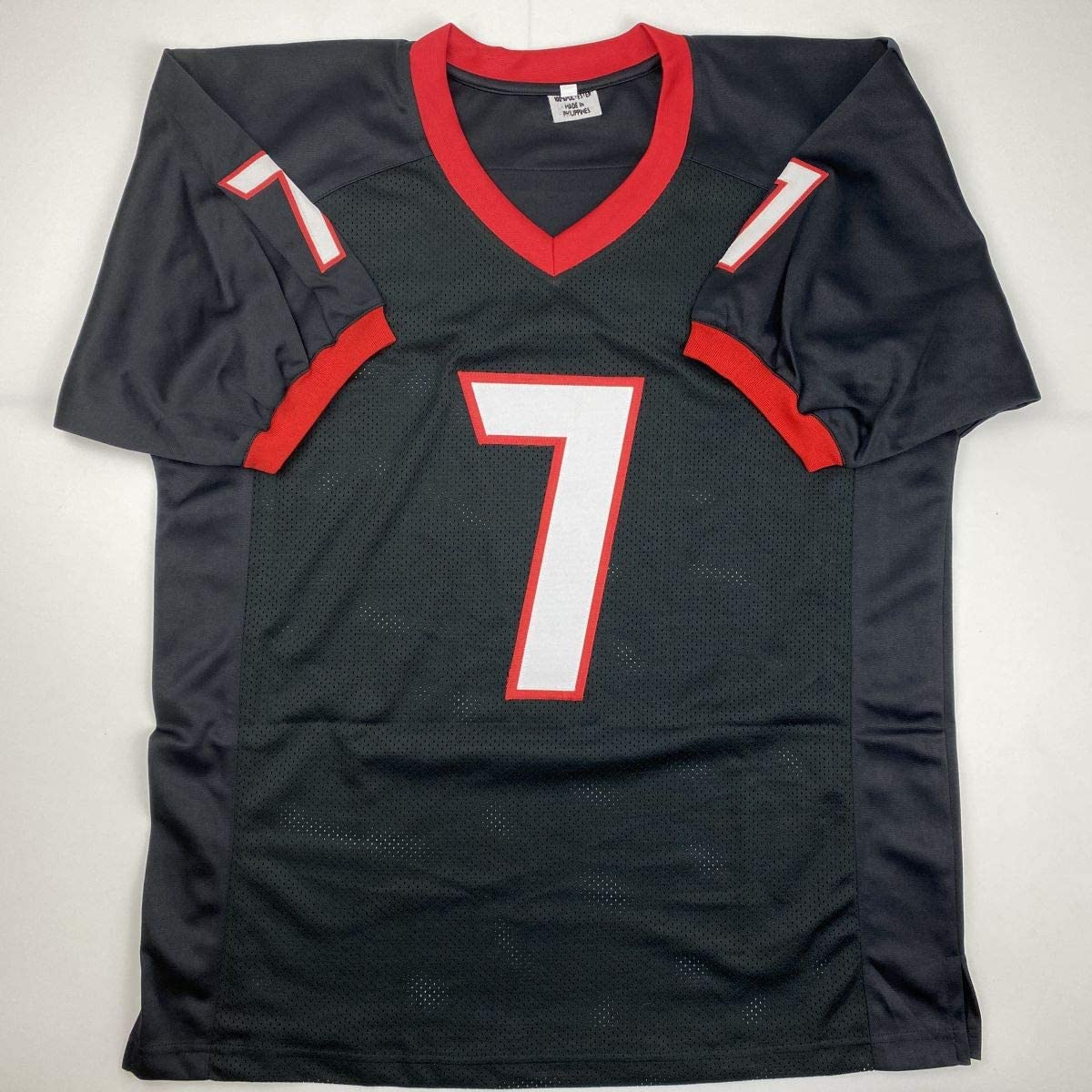Autographed/Signed D'Andre Swift Georgia Black College Football Jersey Beckett BAS COA