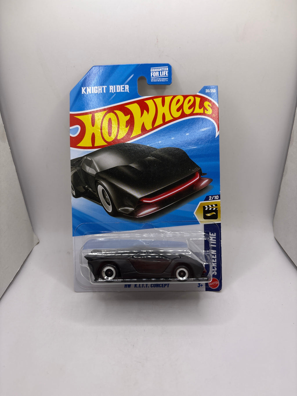 Hot Wheels HW K.I.T.T. Concept Diecast black