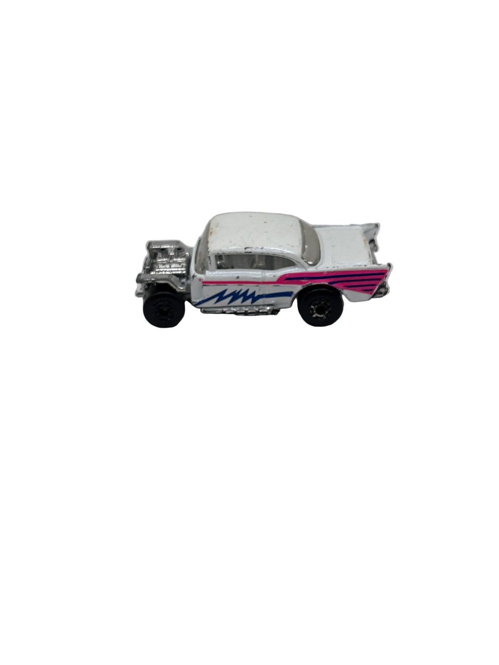 Matchbox 57 Chevy Diecast white