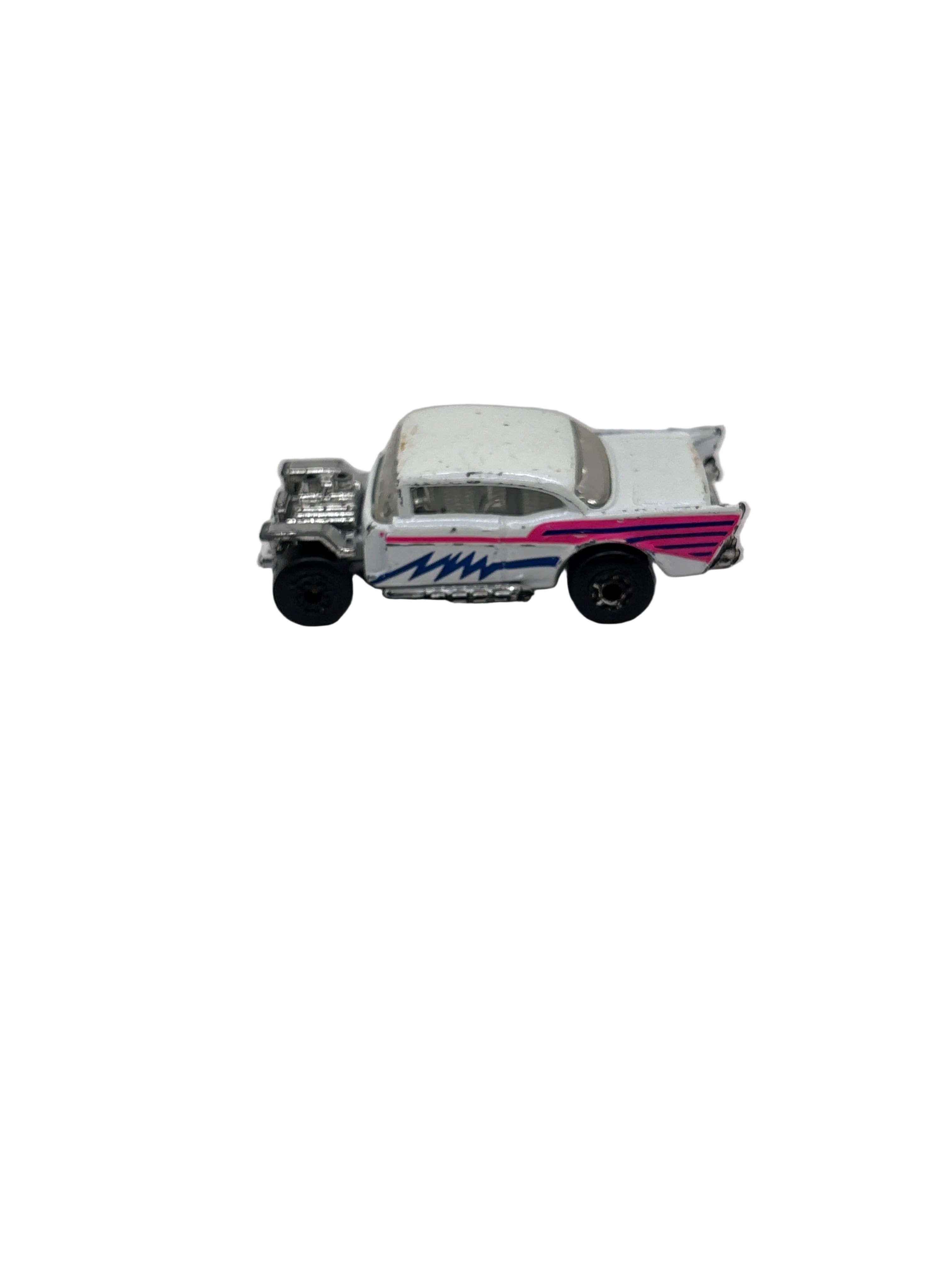 Matchbox 57 Chevy Diecast white