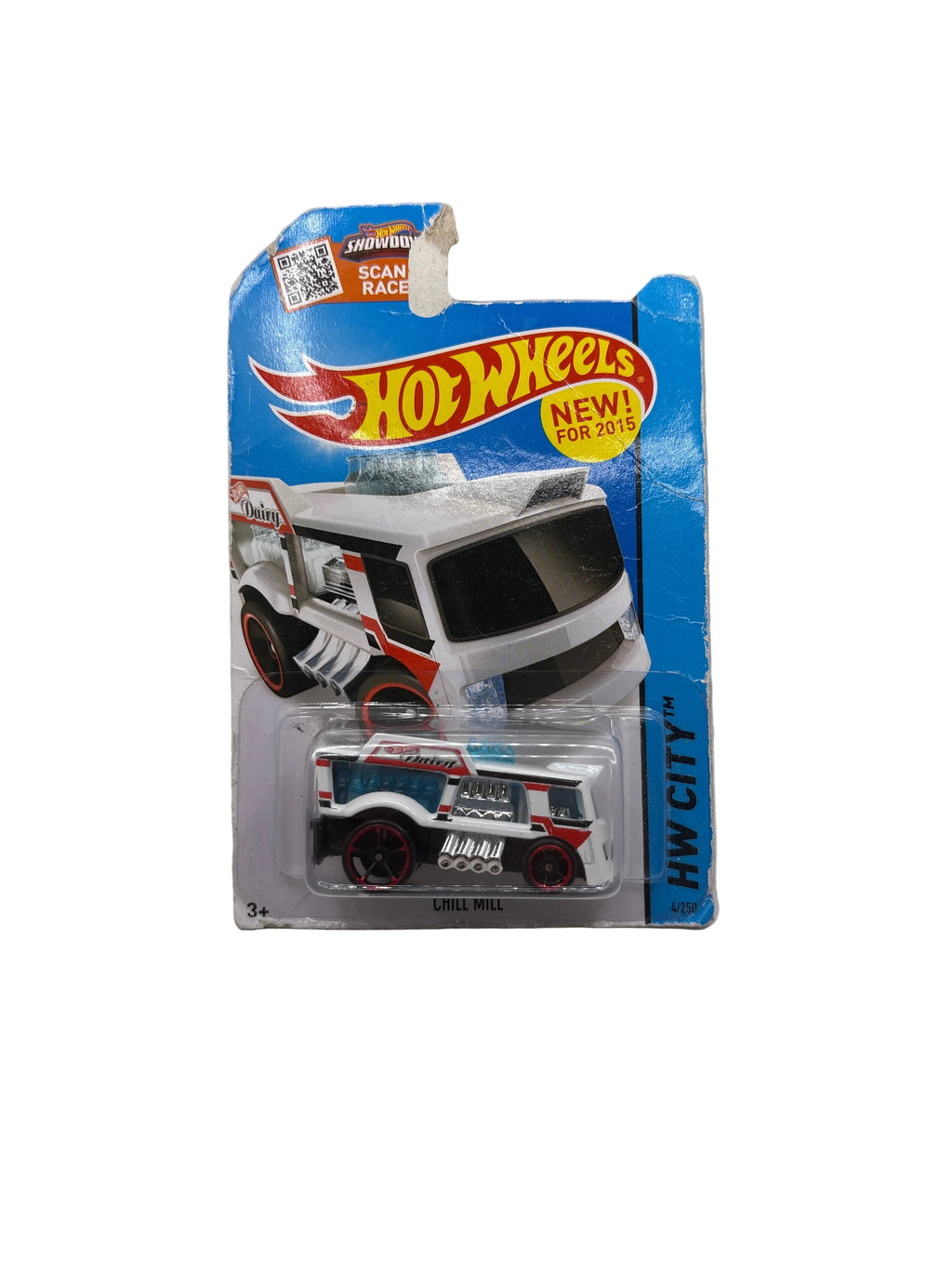 Hot Wheels Chill Mill Diecast white