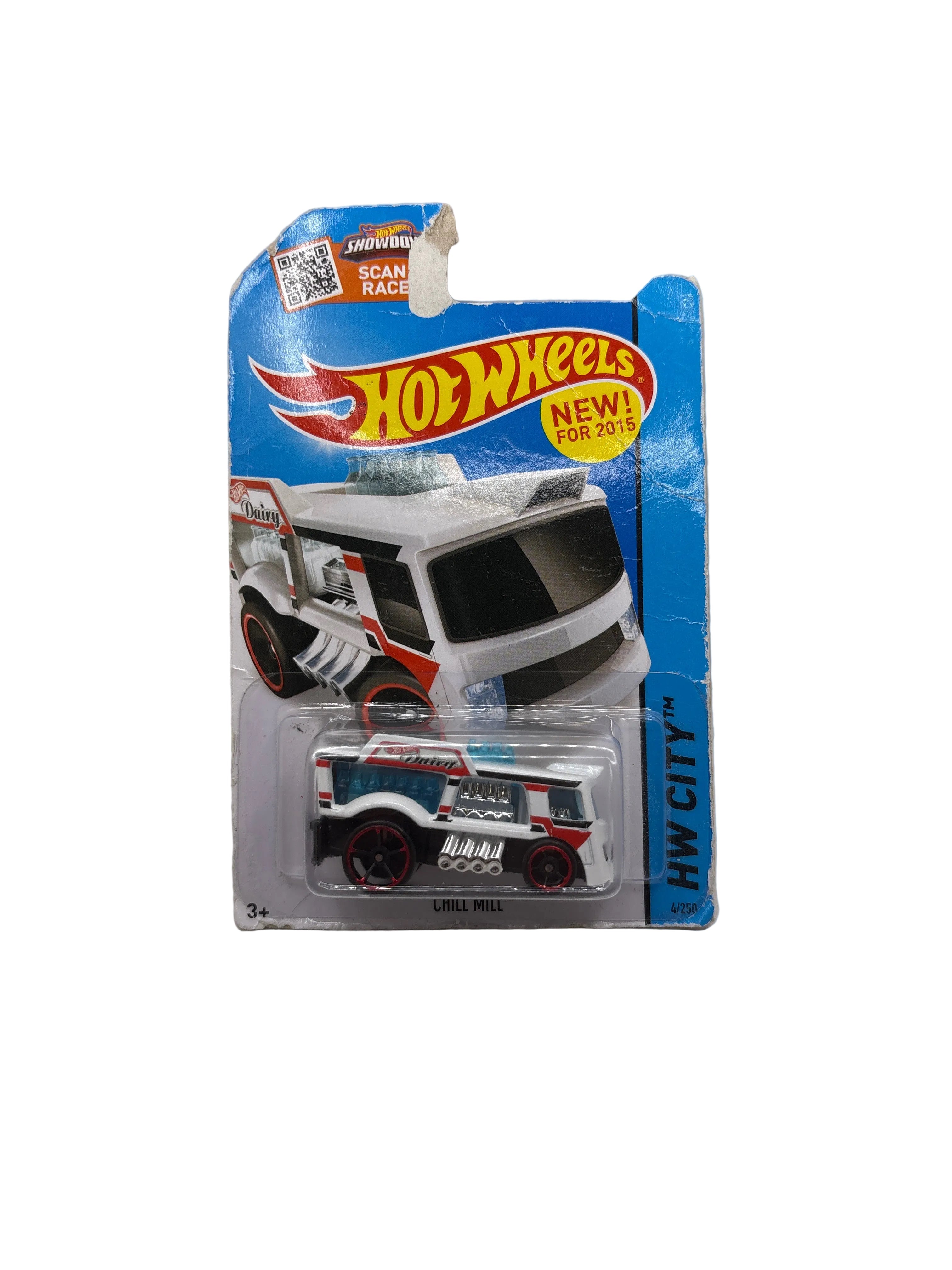 Hot Wheels Chill Mill Diecast white