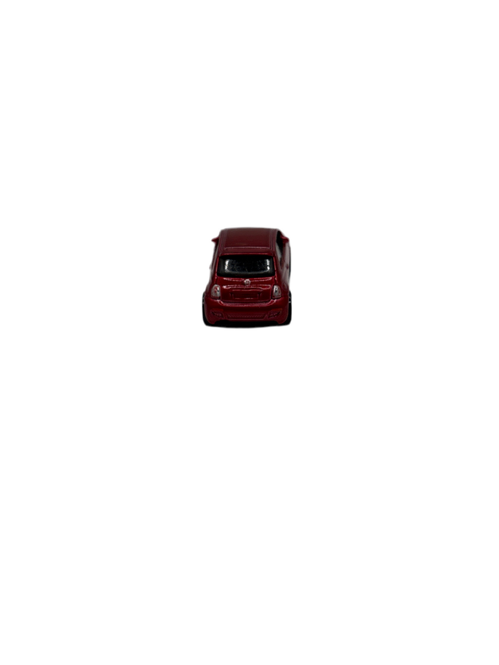 Hot Wheels Fiat 500 Diecast Red