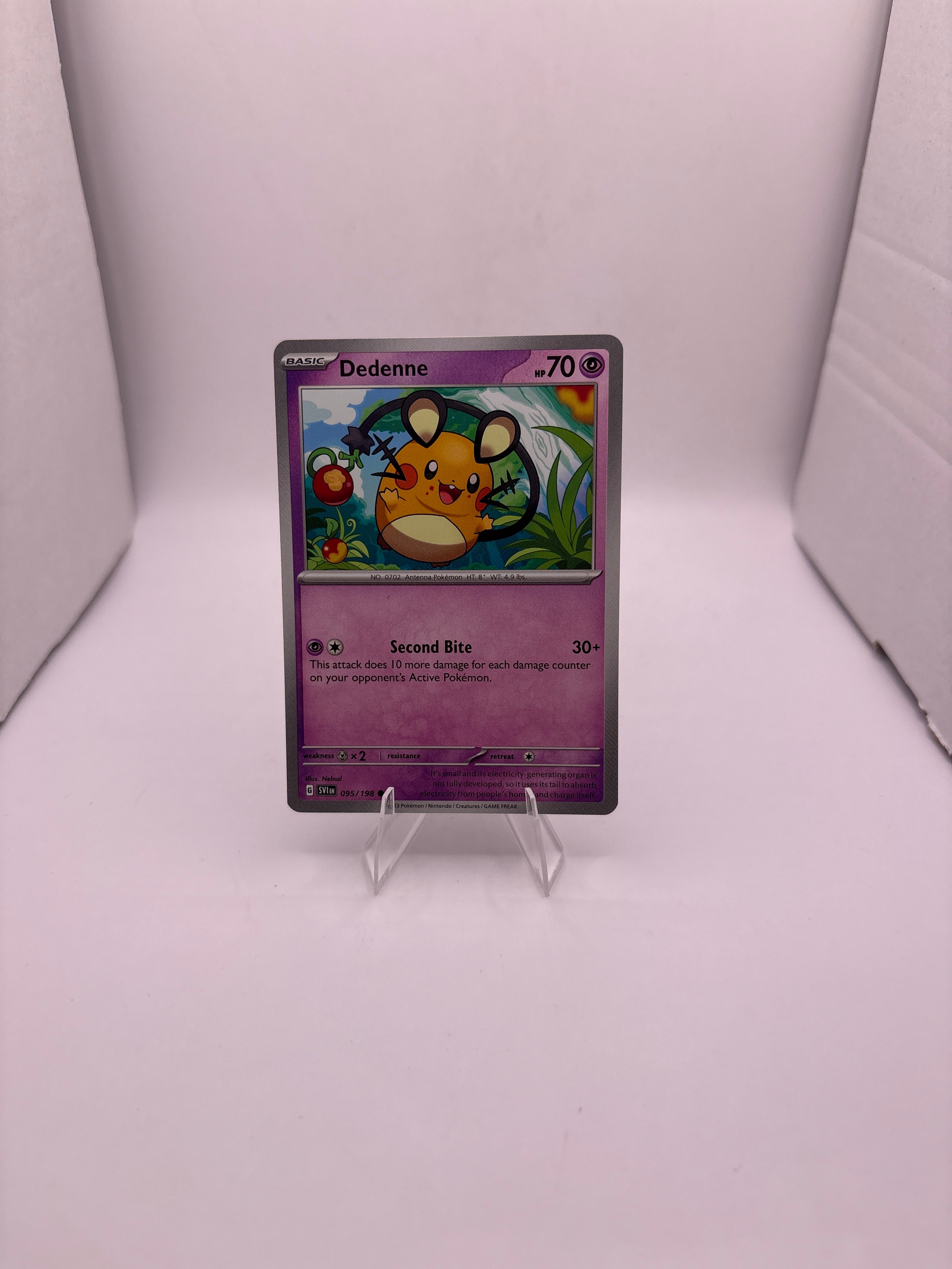 Pokemon Dedenne