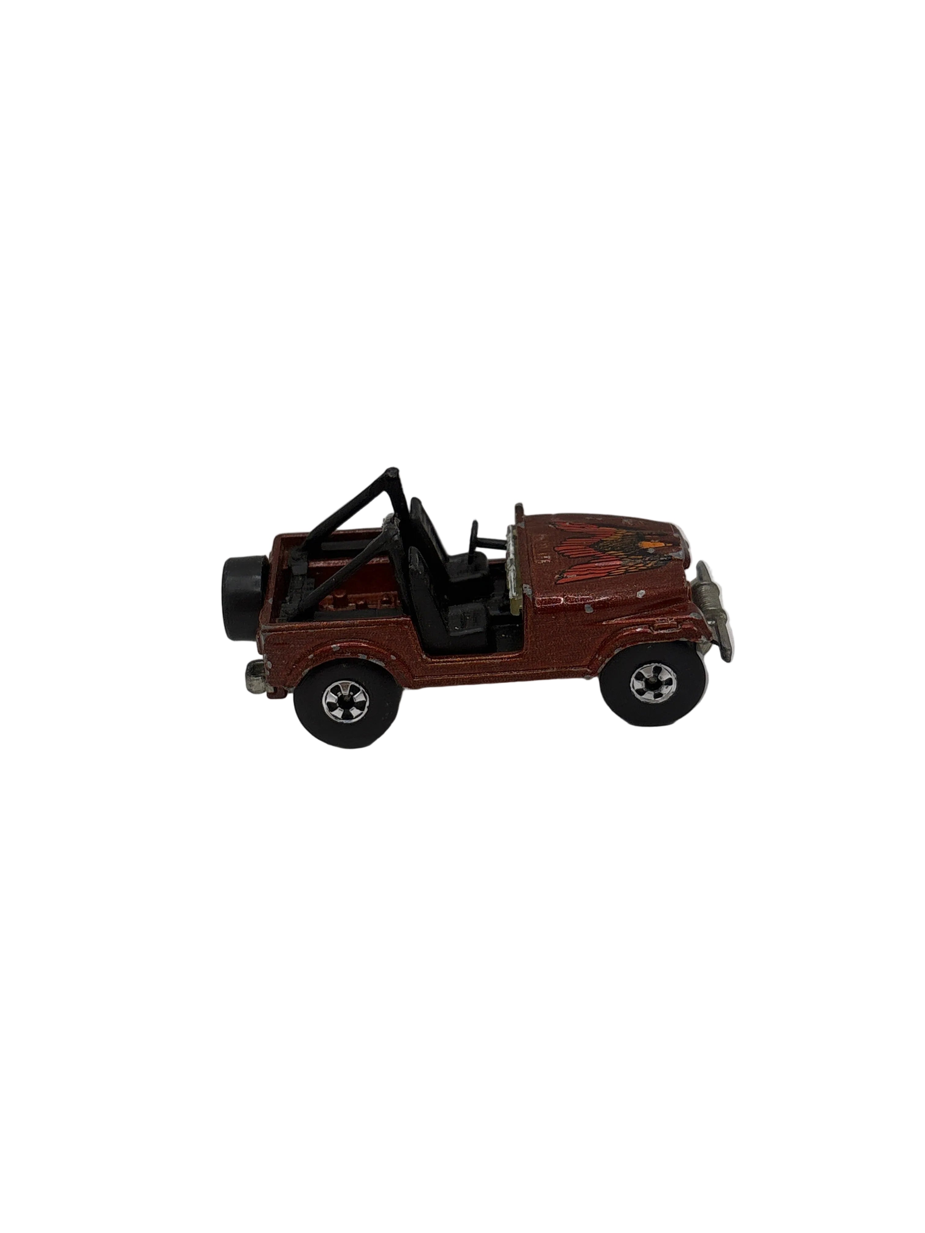 Hot Wheels Jeep CJ-7 Diecast brown