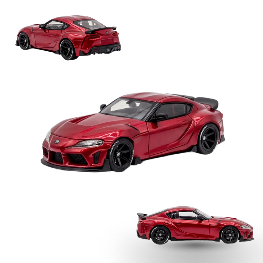 ATOZ Toyota Supra GR Metallic Red 1:64