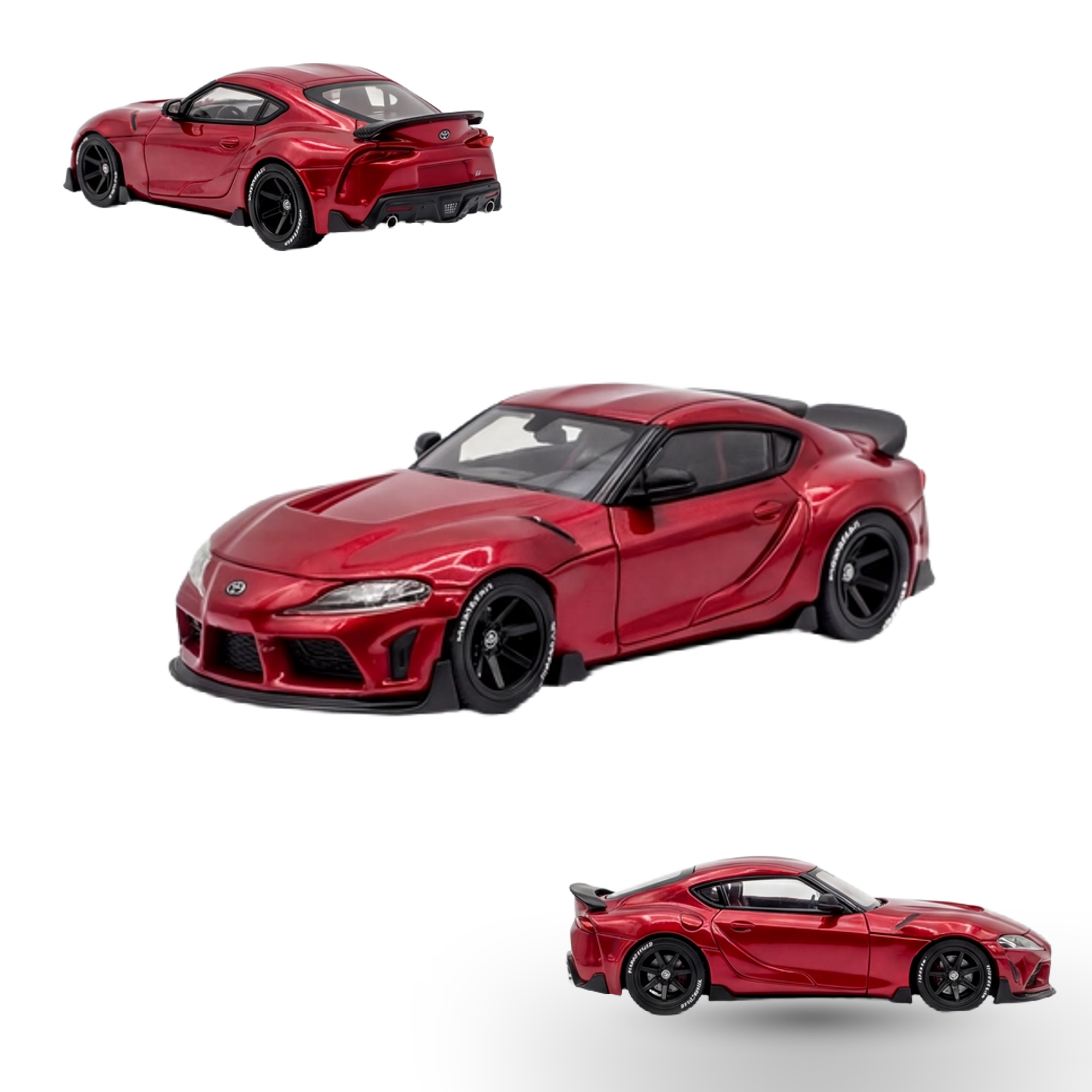 ATOZ Toyota Supra GR Metallic Red 1:64