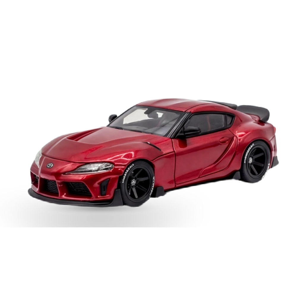 ATOZ Toyota Supra GR Metallic Red 1:64
