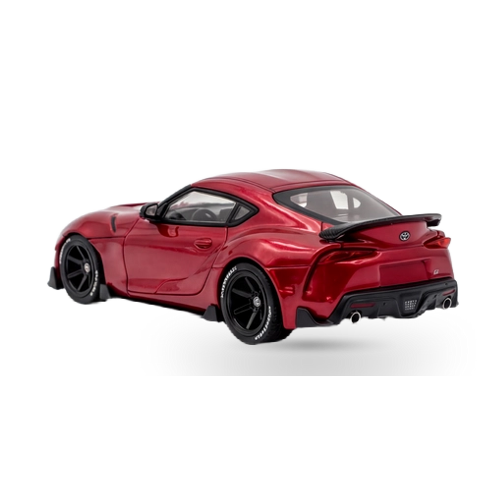 ATOZ Toyota Supra GR Metallic Red 1:64