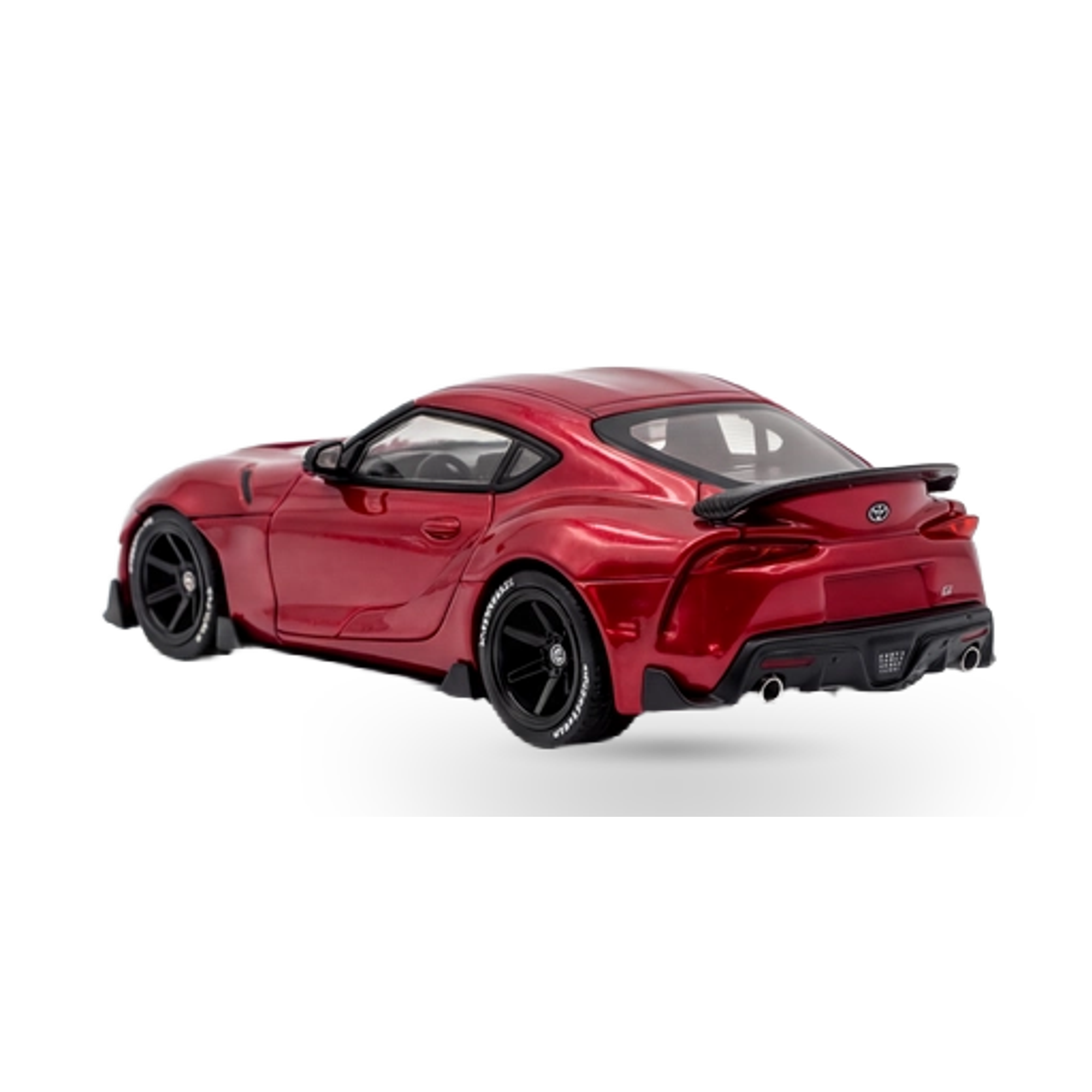 ATOZ Toyota Supra GR Metallic Red 1:64