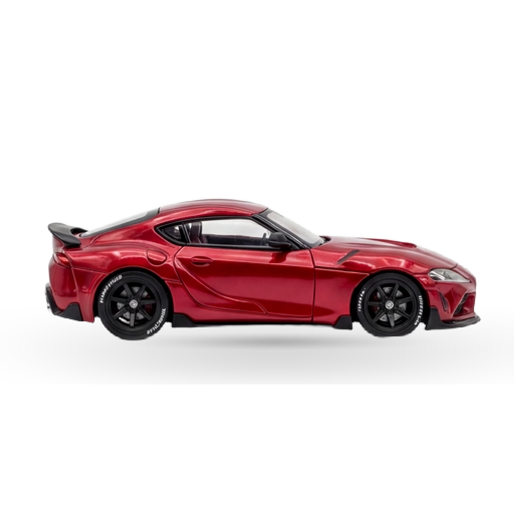 ATOZ Toyota Supra GR Metallic Red 1:64