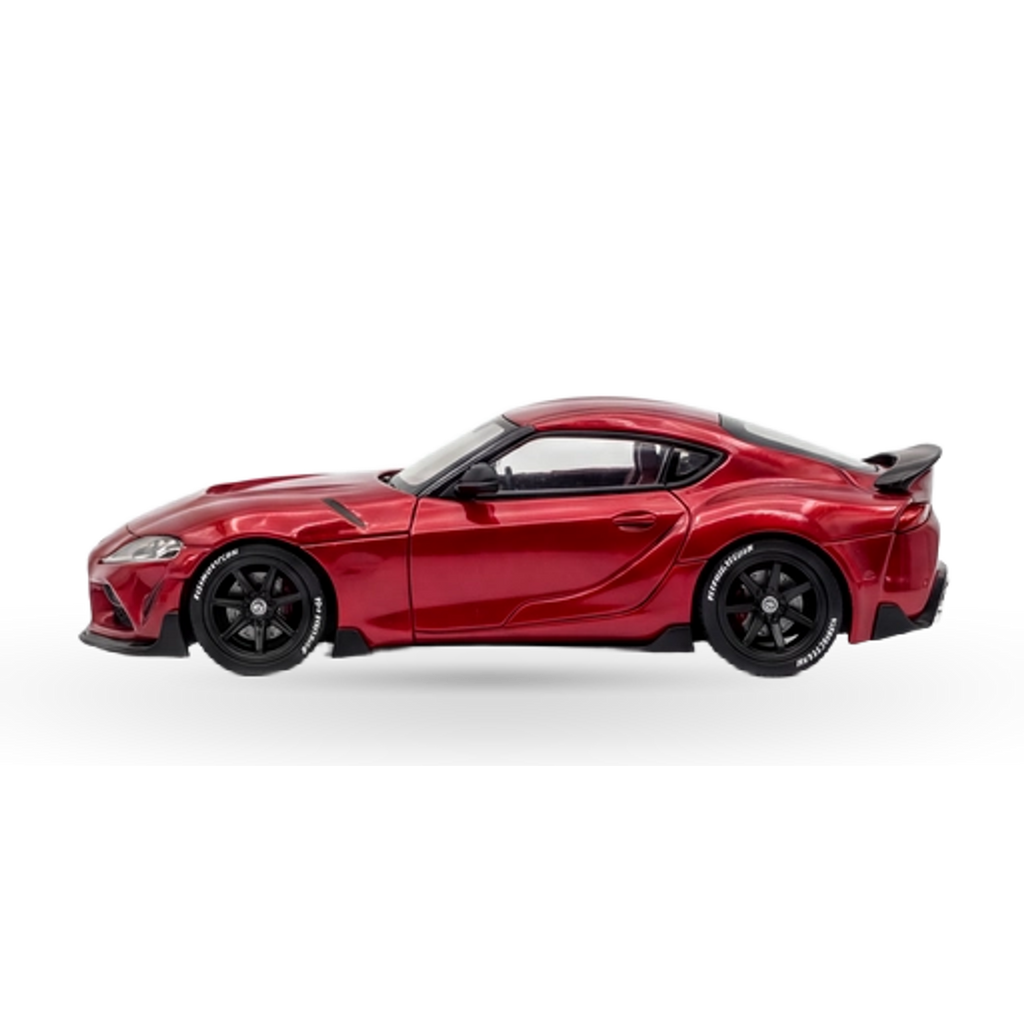 ATOZ Toyota Supra GR Metallic Red 1:64