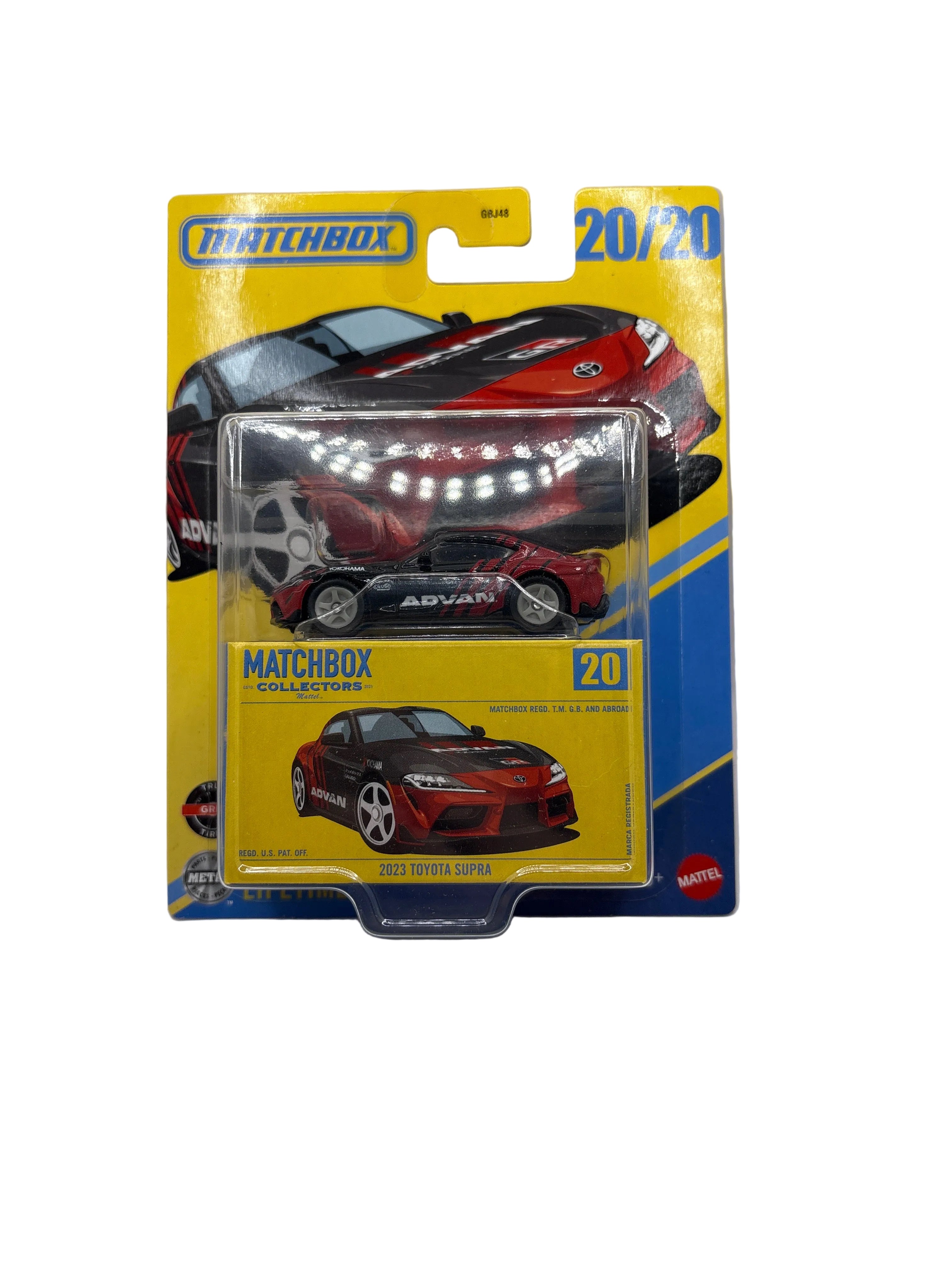Matchbox 2023 Toyota Supra Diecast