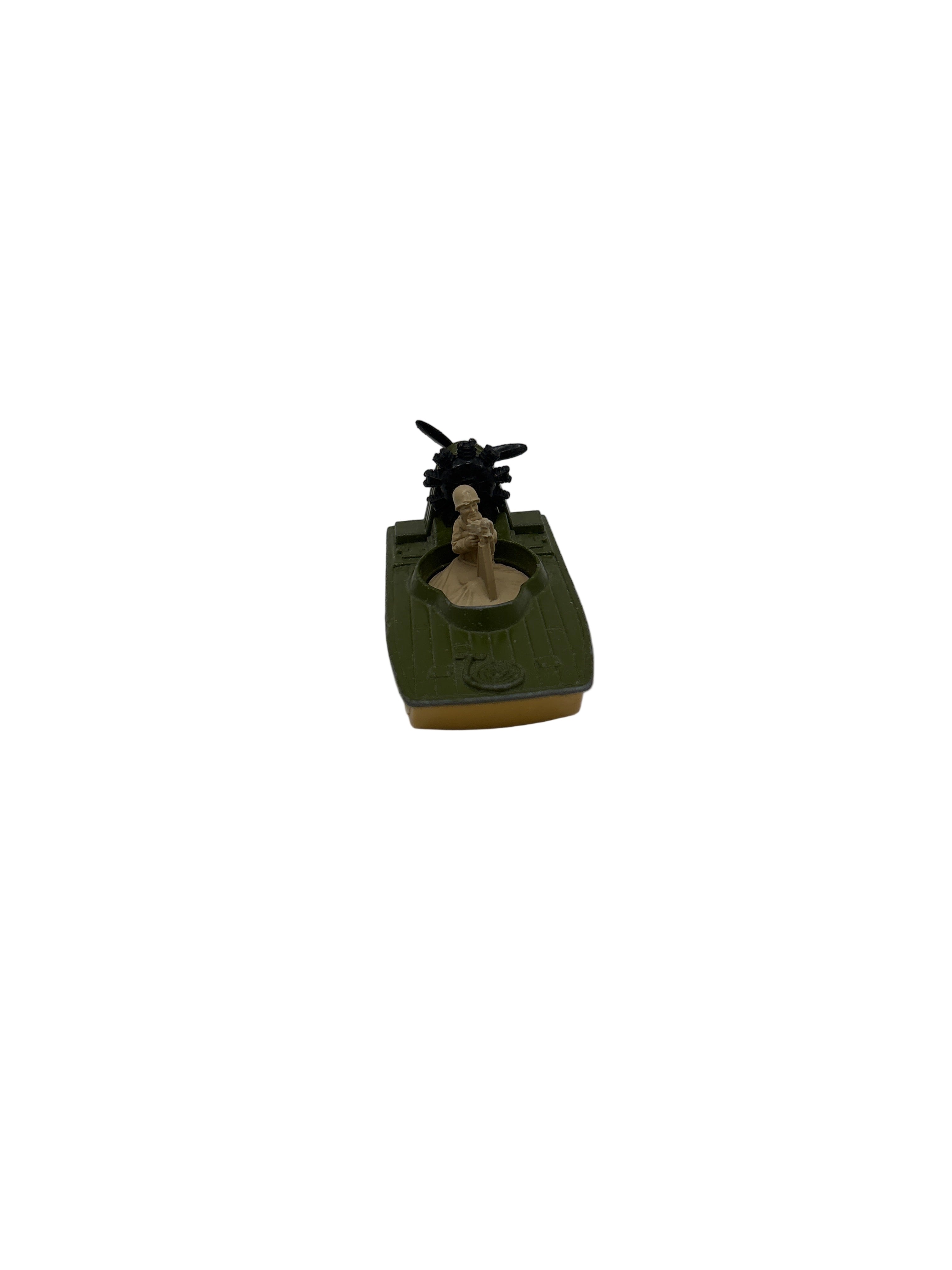 Matchbox Swamp Rat Diecast green