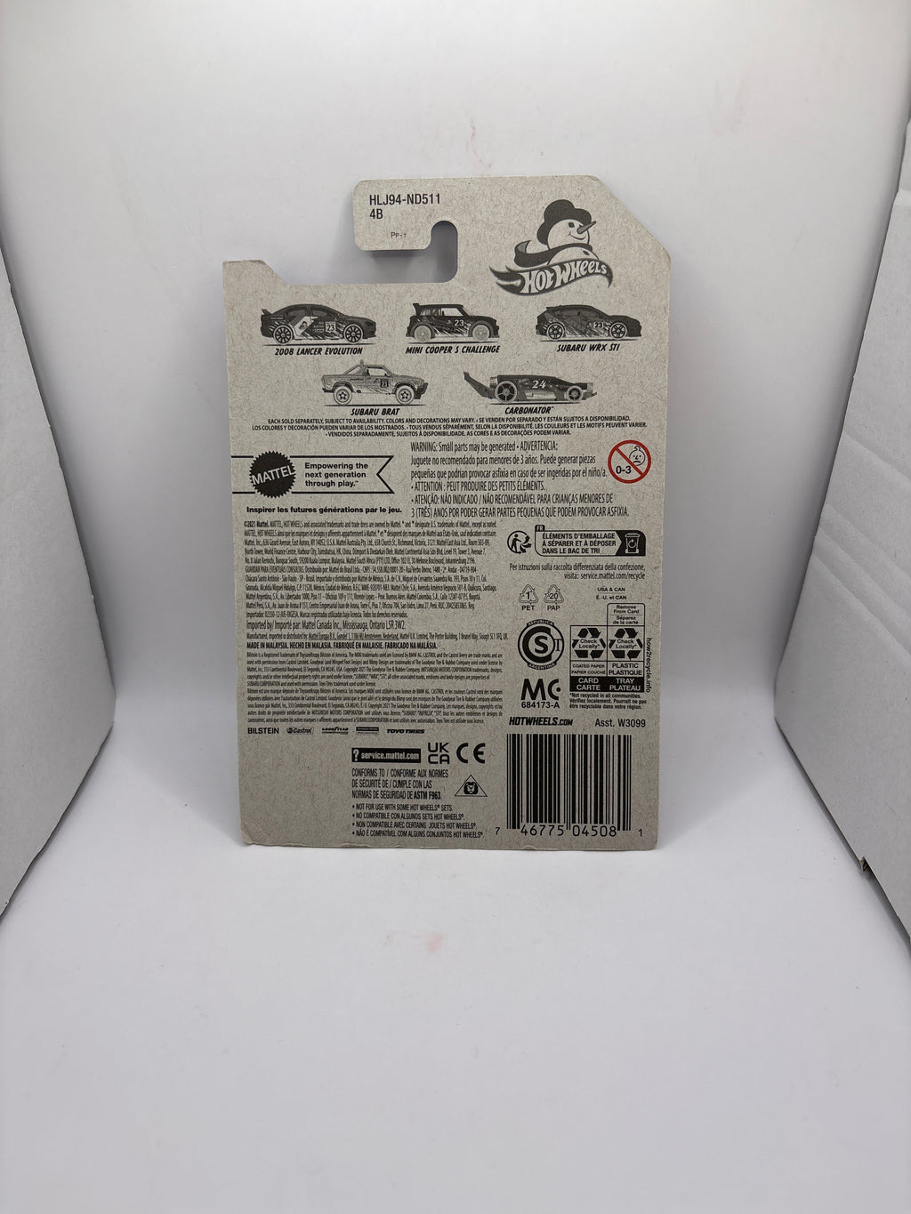 Hot Wheels Subaru Brat Diecast