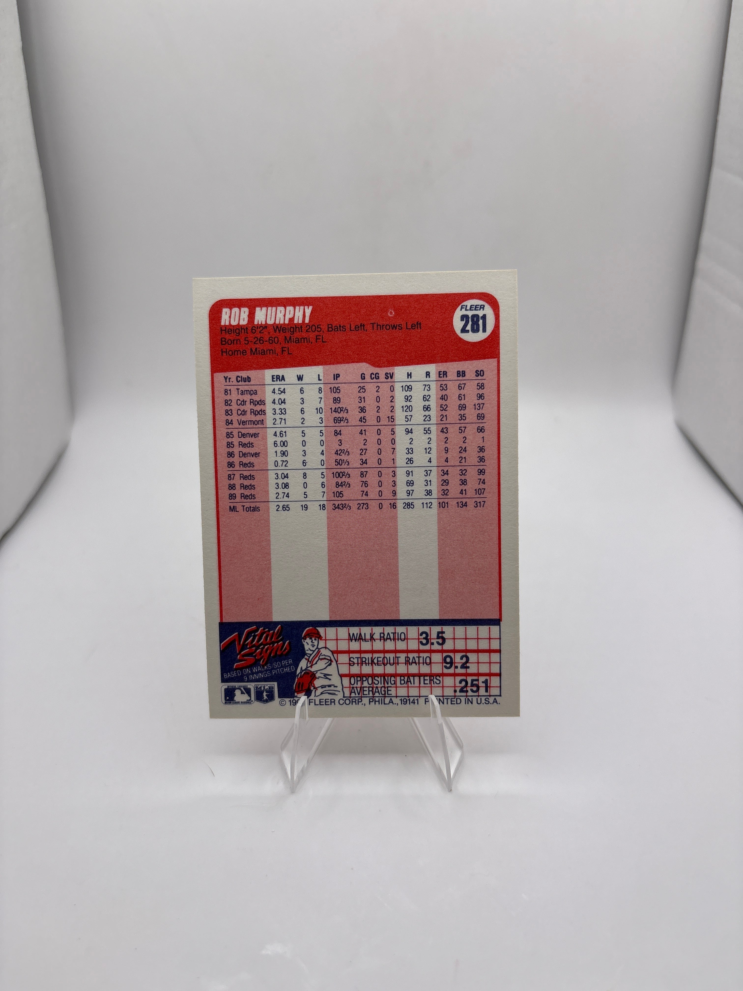 Fleer Rob Murphy