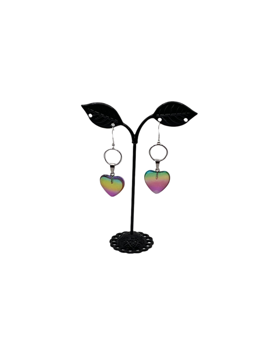 Heart earrings 2