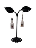 Malibu rum earrings