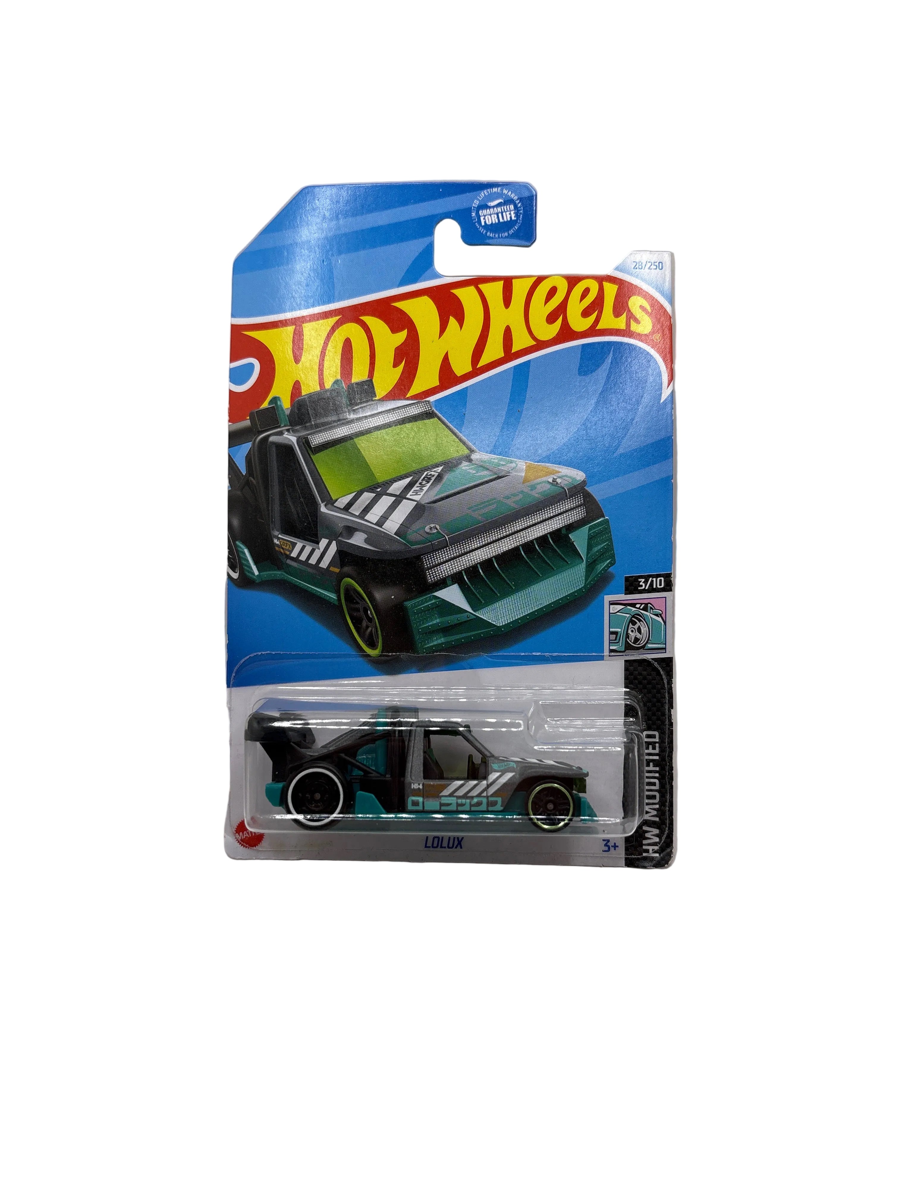 Hot Wheels Lolux Diecast