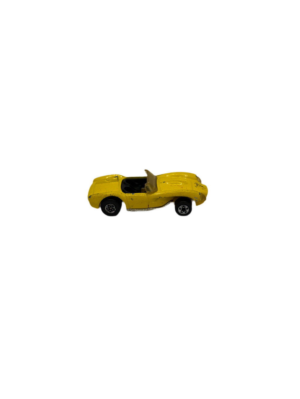 Hot Wheels Ferrari 250 Diecast yellow
