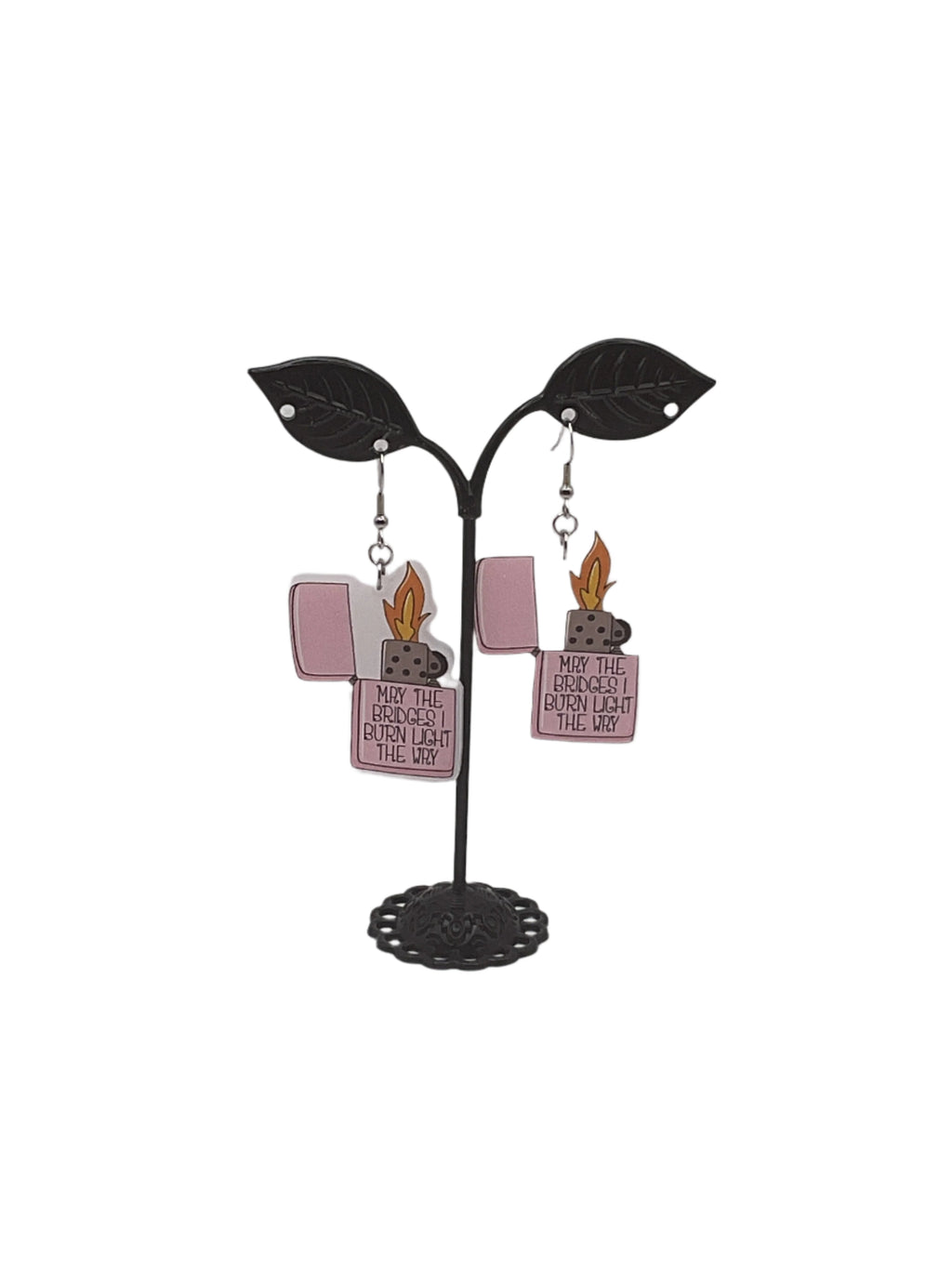 Lighter earrings 2