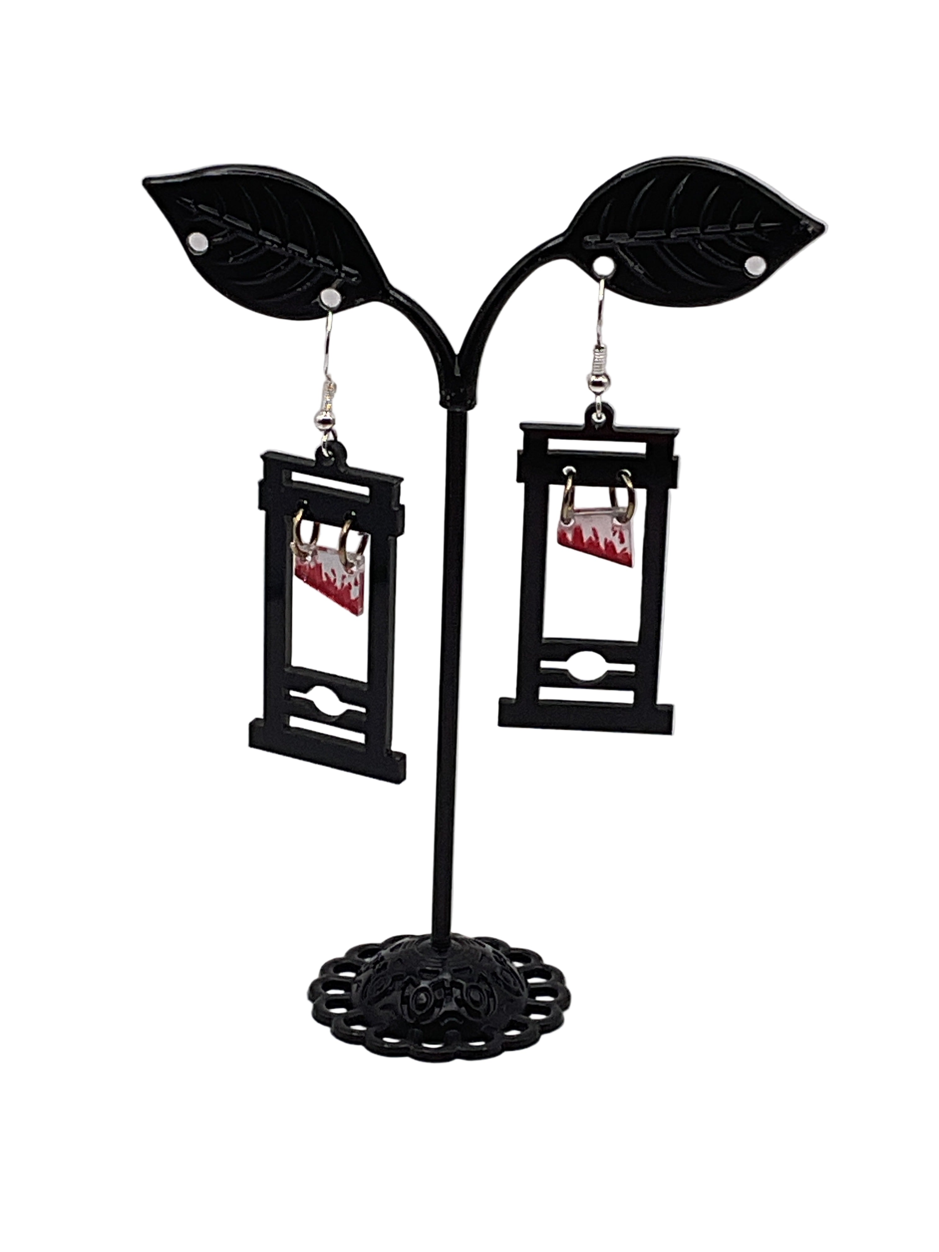Guillotine Earrings