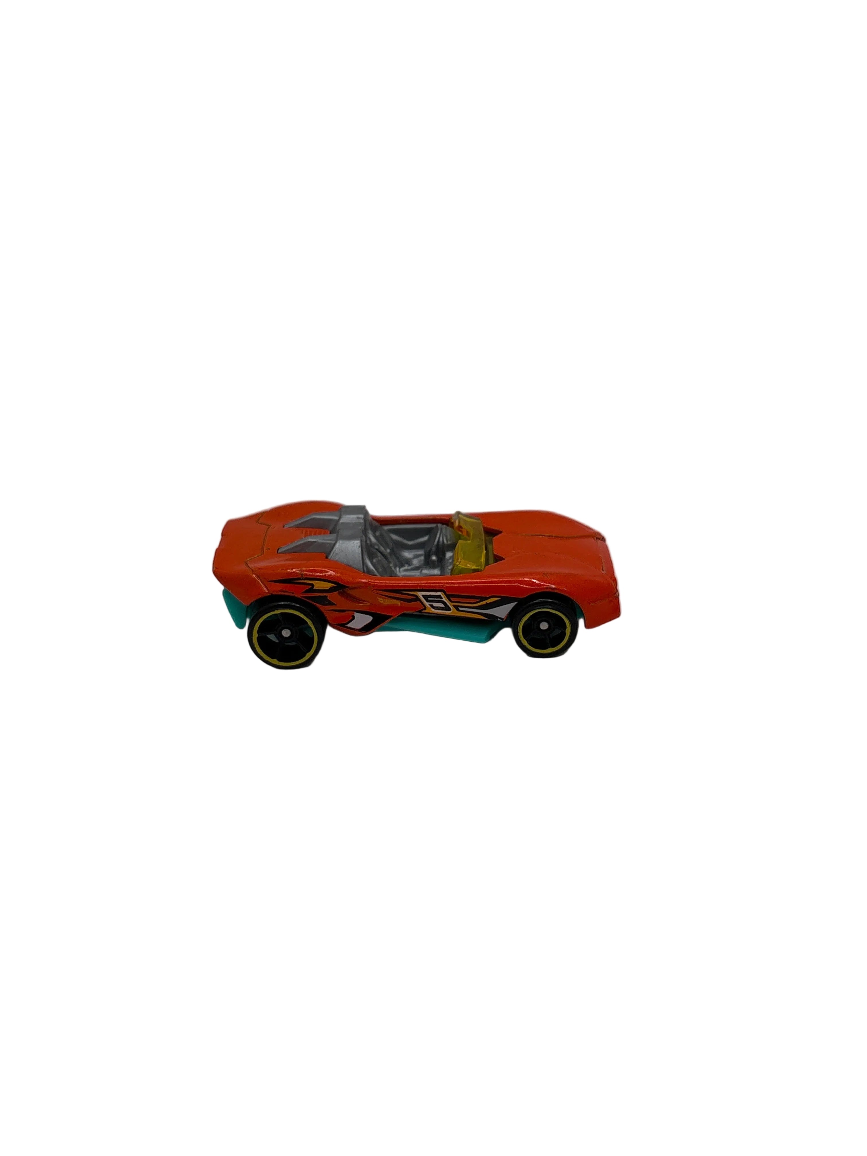 Hot Wheels Carbonic Diecast orange