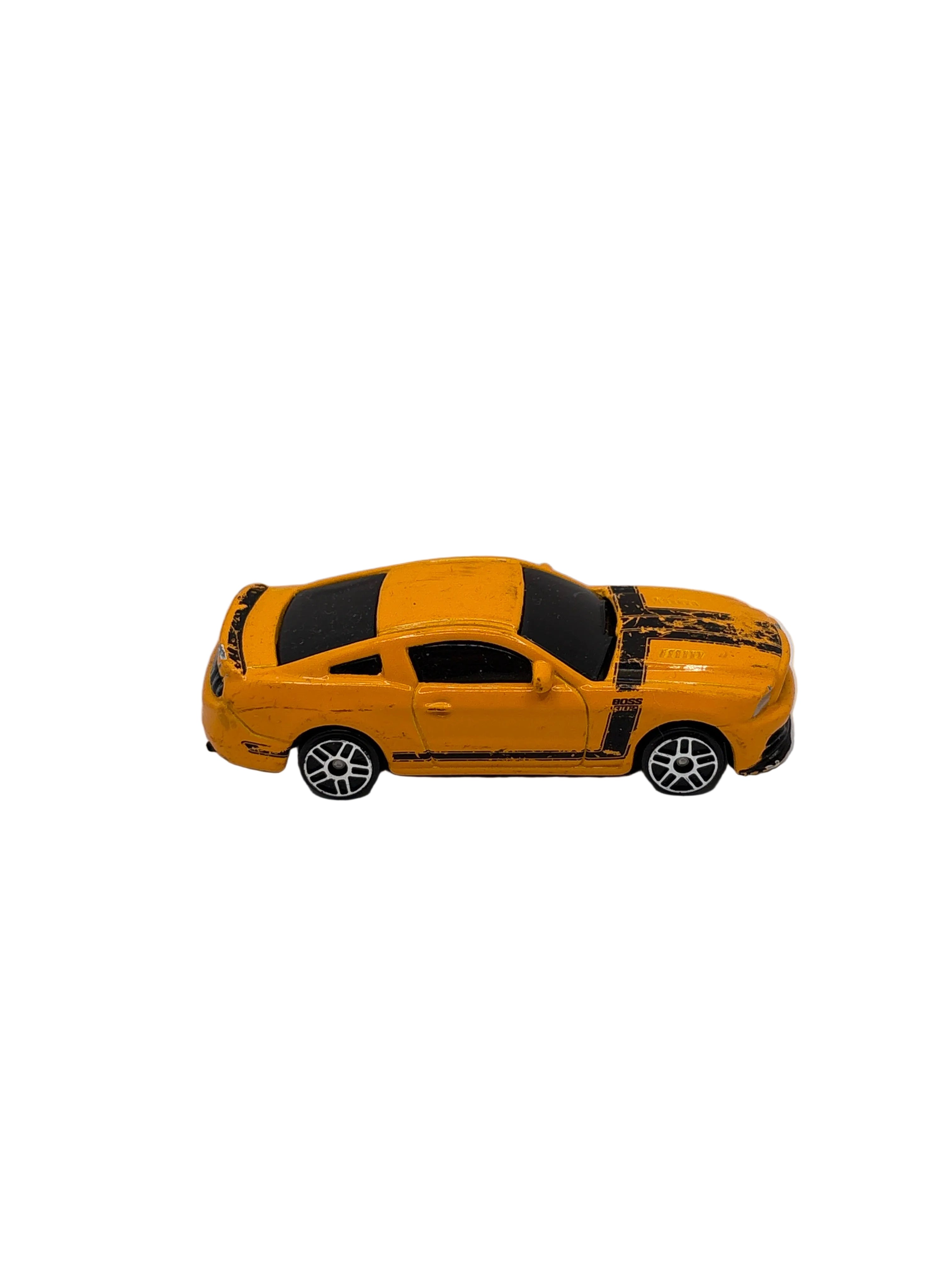 Maisto Ford Mustang Boss 302 Diecast yellow