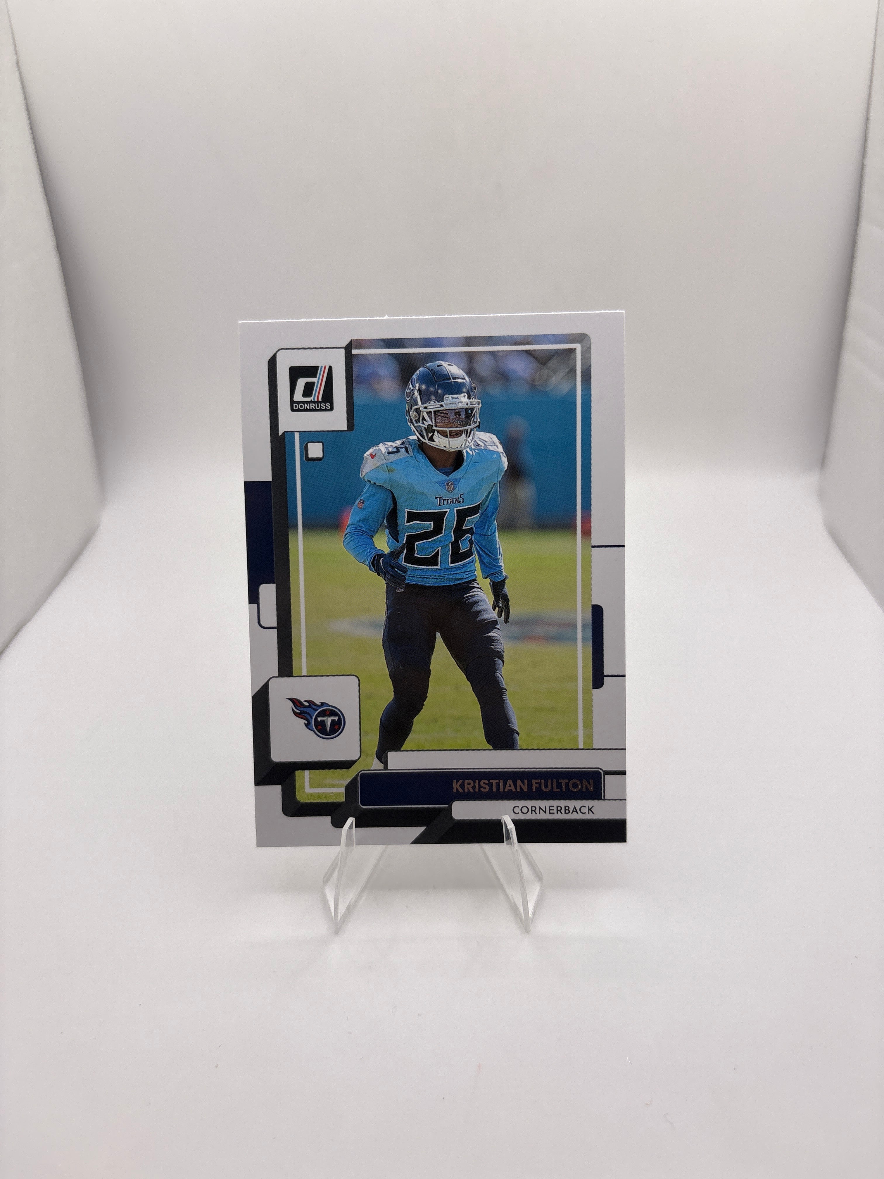 Donruss Kristan Fulton