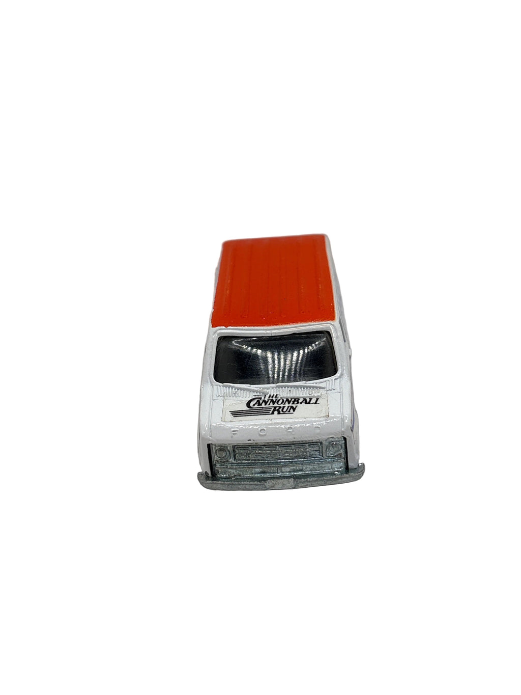 Ertl Ford Van Diecast white