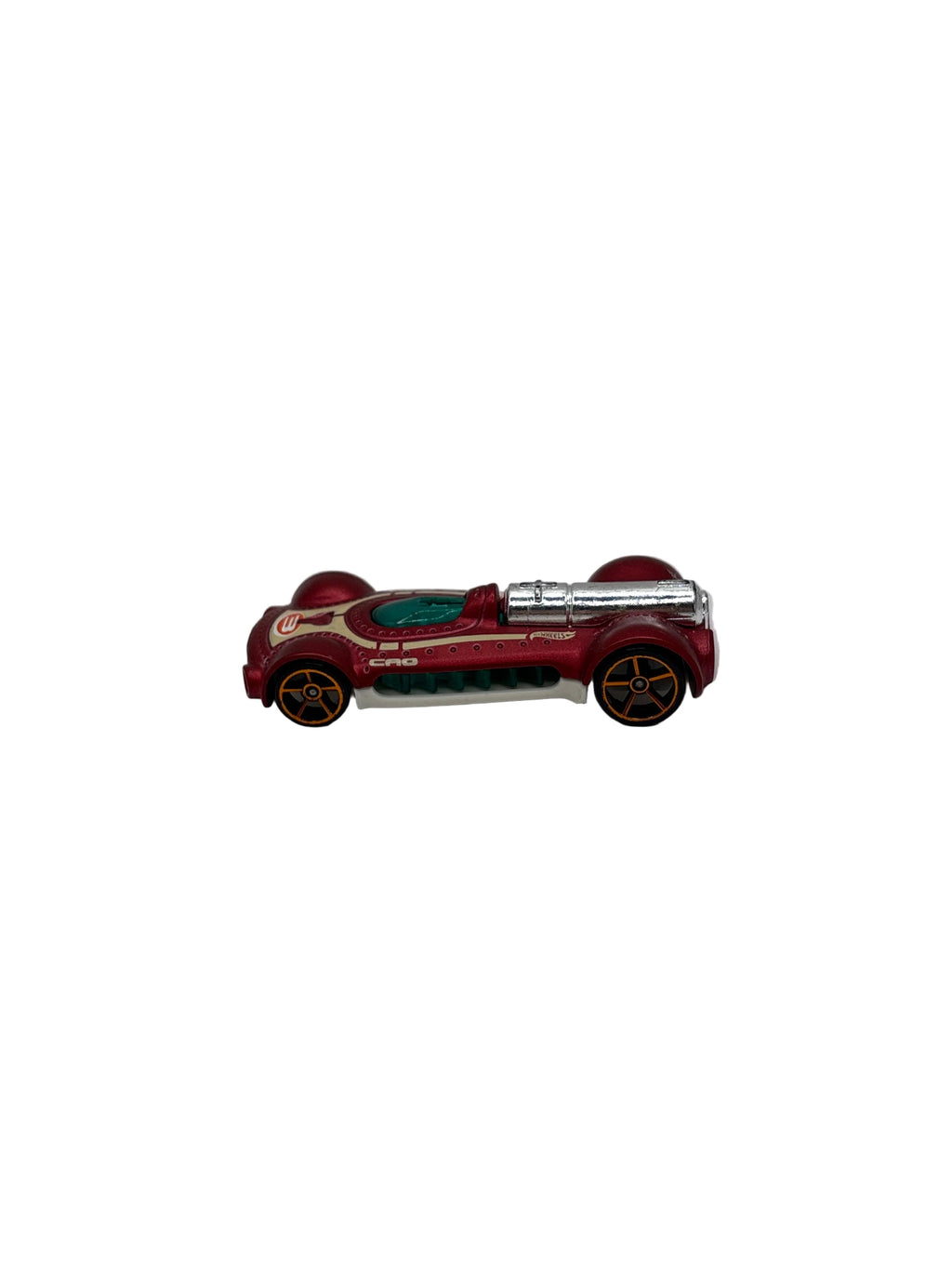 Hot Wheels Retro-Active Diecast red