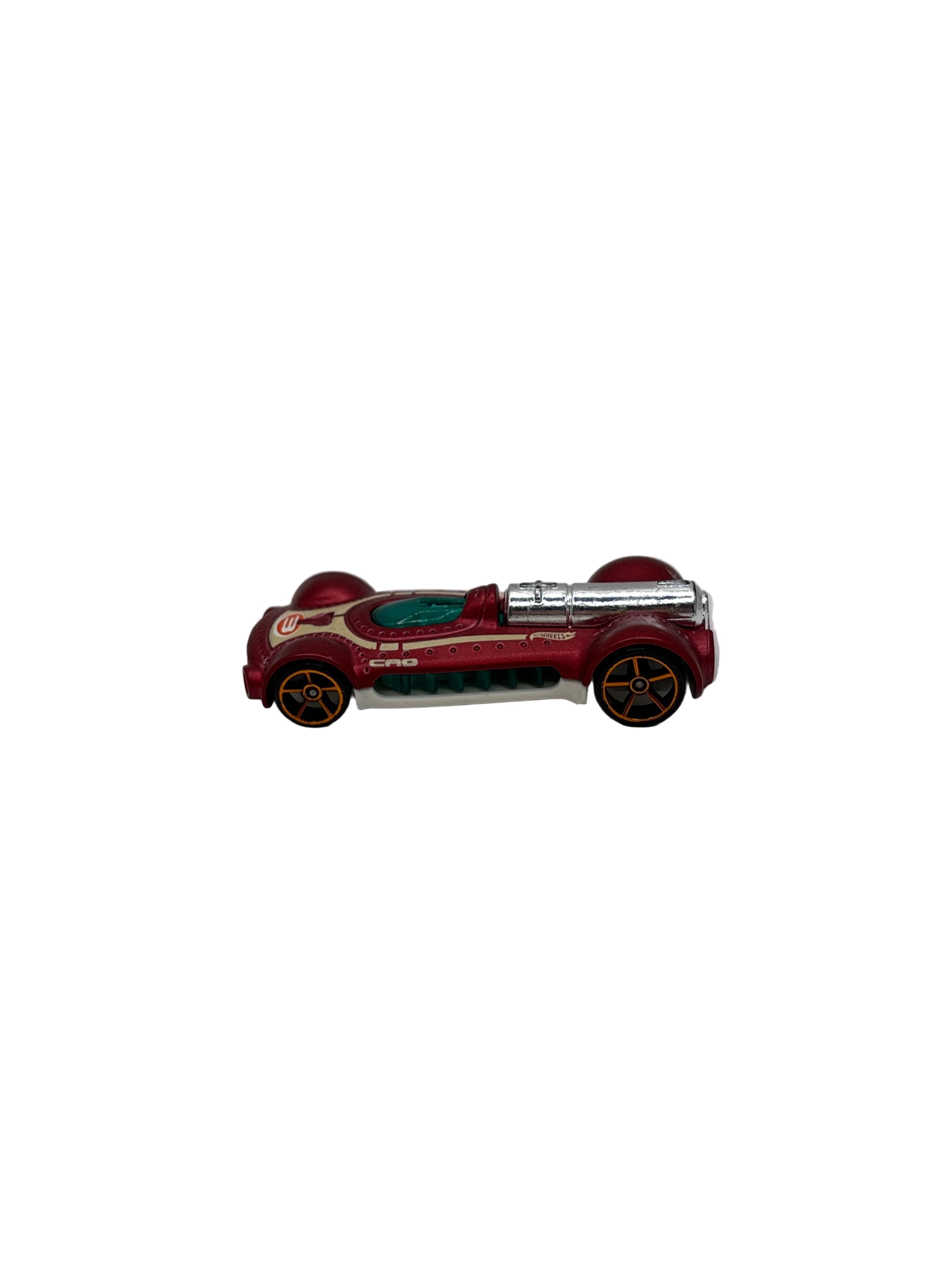 Hot Wheels Retro-Active Diecast red